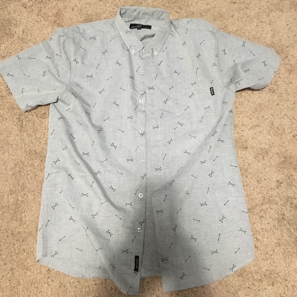 Molakai Surf Co Button Down T-shirt